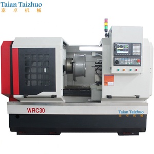Tour de roue en alliage d'aluminium WRC30 pour bricolage, réparation de roues, Machine pour <span class=keywords><strong>faire</strong></span> des jantes, livraison gratuite - Product Image 3