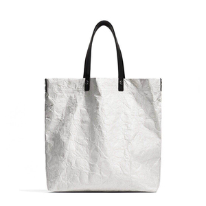 Custom Printed Shopping Dupont Tyvek Tote Handbags <strong>Bag</strong> for Women - Product Image 3