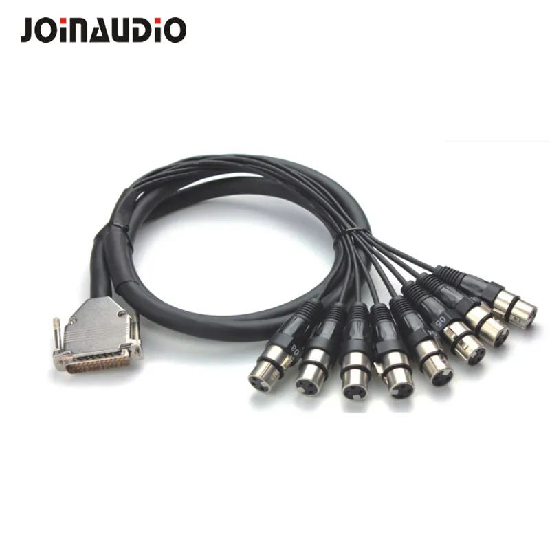 JFA56 OFC Multicore Link System snake cable DB25 to XLR