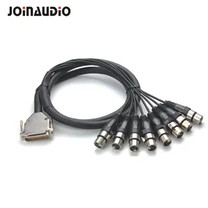 JFA56 OFC Multicore Link Systeem snake kabel DB25 naar XLR