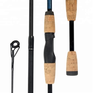定制1.8米低音杆铸造玻璃纤维钓鱼竿旋转 - Product Image 2