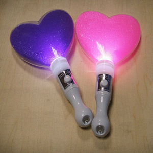 Battery Operated <strong>Led</strong> <strong>Glow</strong> <strong>Stick</strong> Heart Shape <strong>Led</strong> Light <strong>Stick</strong> - Product Image 6