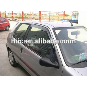 Deflector de viento y insectos para ventana y puerta de coche para 106 3dr 91 ~ 03 parasoles - Product Image 1