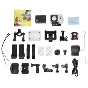 Dbpower <span class=keywords><strong>4</strong></span> <span class=keywords><strong>K</strong></span> acción Cámara, 16MP WiFi anti-vibración impermeable deportes cámara con <span class=keywords><strong>so</strong></span> NY sensor - Product Image 6