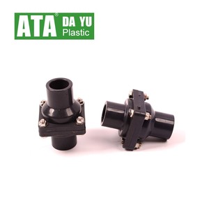 4tube chine <span class=keywords><strong>vannes</strong></span> pvc blanc corps clapets anti-retour chine fournisseurs - Product Image 6