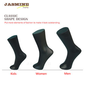Mannequins de pieds masculins pour chaussettes, partie inférieure du torse, jambe, chaussette - Product Image 4