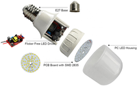 Système d'éclairage pour élevage de volaille, gradateur LED, éclairage de ferme, broyeur