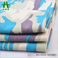 Mulinsen textil-gestrick pullover stoff gedruckt polyester spandex stretch tarnung wald