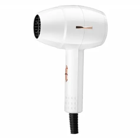 Secador de cabelo profissional 1200w, secador de cabelo de ar quente e frio, secador iônico negativo