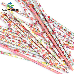 Ống hút giấy rộng 10mm Ống hút giấy Jumbo lớn với một đầu nhọn cho trà và cà phê - Product Image 4