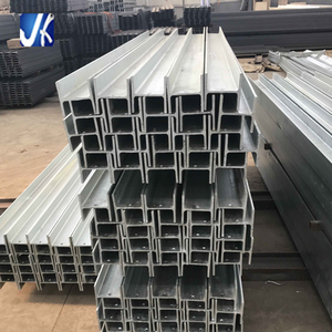 C100 * 50*20 * 1.5C סטנדרטי ערוץ חם טבל פלדה C Purlin צינור/צינור/פרופיל - Product Image 1