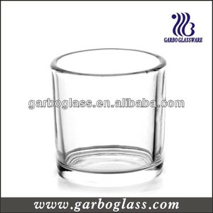 Precio bajo Claro Conciso Vaso vela de cristal Titular de La Vela para el Hogar Usando - Product Image 1