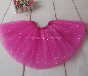 <span class=keywords><strong>Tutù</strong></span> di <span class=keywords><strong>danza</strong></span> classica a buon mercato scintillante per bambini - Product Image 4
