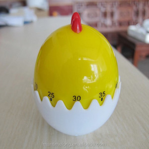 <span class=keywords><strong>Timer</strong></span> da Cucina Meccanico a Forma di Pulcino Giallo, <span class=keywords><strong>Timer</strong></span> da 60 Minuti - Product Image 2