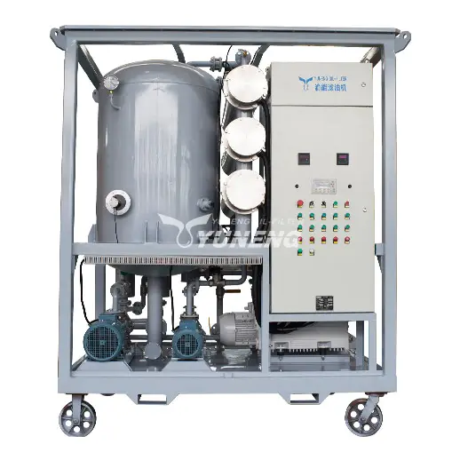 Aceite del transformador deshidratación y desgasificación purificador vacío filtro de aceite aislante