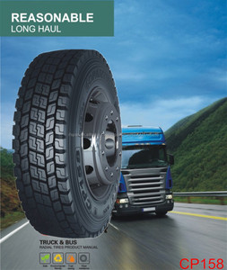 295/80R22.5 COPARTNER HAIDA china fabrica llantas neumatico caucho cubierta de camion LISA GALLETA - Product Image 4