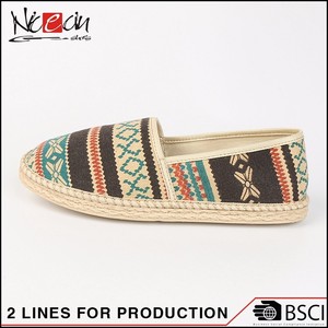 Chinois confortable chaussures <span class=keywords><strong>De</strong></span> Mode Moins Cher Couleur Espadrille <span class=keywords><strong>De</strong></span> <span class=keywords><strong>Toile</strong></span> <span class=keywords><strong>De</strong></span> Chaussures Prix - Product Image 6