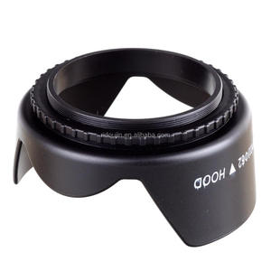 Tulipe 62mm, connecteur à vis étanche, capuchon d'objectif universel pour tous les appareils photo DSLR - Product Image 2