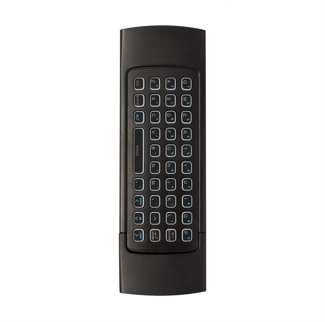 OEM Print Customer's Mini Keyboard Wireless Backlit Keyboard air Mouse Mx3 Remote air Mouse