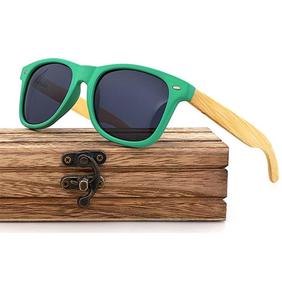 <span class=keywords><strong>Gafas</strong></span> <span class=keywords><strong>de</strong></span> <span class=keywords><strong>Sol</strong></span> Unisex <span class=keywords><strong>Vogue</strong></span> Originality 2025, Montura <span class=keywords><strong>de</strong></span> Bambú, Lentes <span class=keywords><strong>Polarizadas</strong></span> TAC, Certificación CE/UV400, Estilo Vintage, Regalo <span class=keywords><strong>de</strong></span> Navidad - Product Image 3