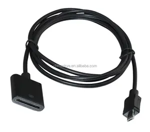 Micro Usb To 30Pin Dock Female Adapter Audio Cable For Samsung S3 S5 S8