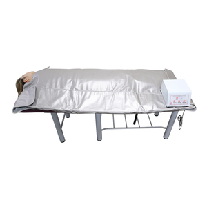 ใช้ในบ้าน3โซนการสูญเสียน้ำหนักVelasahpeสปาอุ่นผ้าห่มซาวน่า - Product Image 5