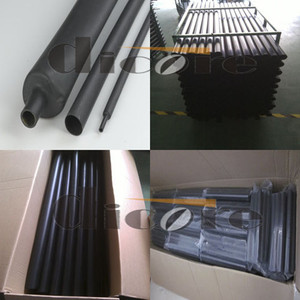Moyen mur câble joints protection thermorétractable tubingadhesive avec adhésif - Product Image 1