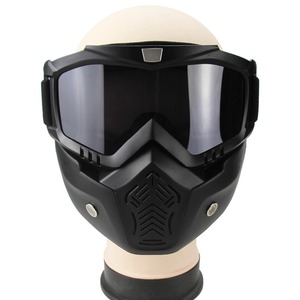 Haute qualité meilleur <span class=keywords><strong>casque</strong></span> <span class=keywords><strong>De</strong></span> <span class=keywords><strong>Moto</strong></span> lunettes d'équitation en plein air <span class=keywords><strong>masque</strong></span> amovible - Product Image 6
