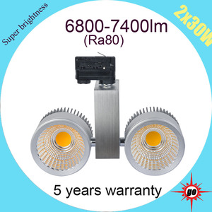 Führte track 30 w*2 beleuchtung, 2/3/4-wy länge beleuchtung adapter - Product Image 3