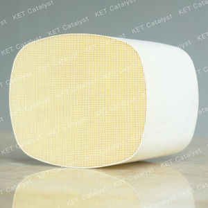 Ket coche de control de emisión de catalizador con sustrato de cerámica para catalítica convertidores - Product Image 1