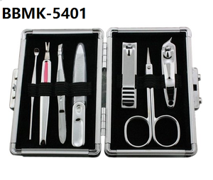 Bộ 7 Dụng Cụ Chăm Sóc Móng Tay Deluxe Metal Professional, Dụng Cụ Làm Móng Tay Làm Móng Chân Bằng Nhôm Kim Loại - Product Image 1