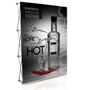 Pancarta Pop-Up <span class=keywords><strong>de</strong></span> exhibición <span class=keywords><strong>de</strong></span> aluminio <span class=keywords><strong>para</strong></span> publicidad <span class=keywords><strong>de</strong></span> tela - Product Image 2