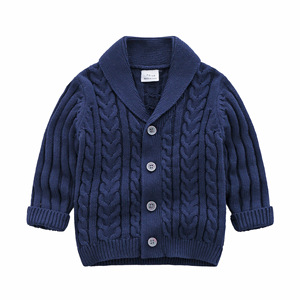 Vente en gros Printemps Automne <span class=keywords><strong>Pull</strong></span> col en V <span class=keywords><strong>Pull</strong></span> pour enfants Vêtements pour garçons Cardigan pour enfants - Product Image 2