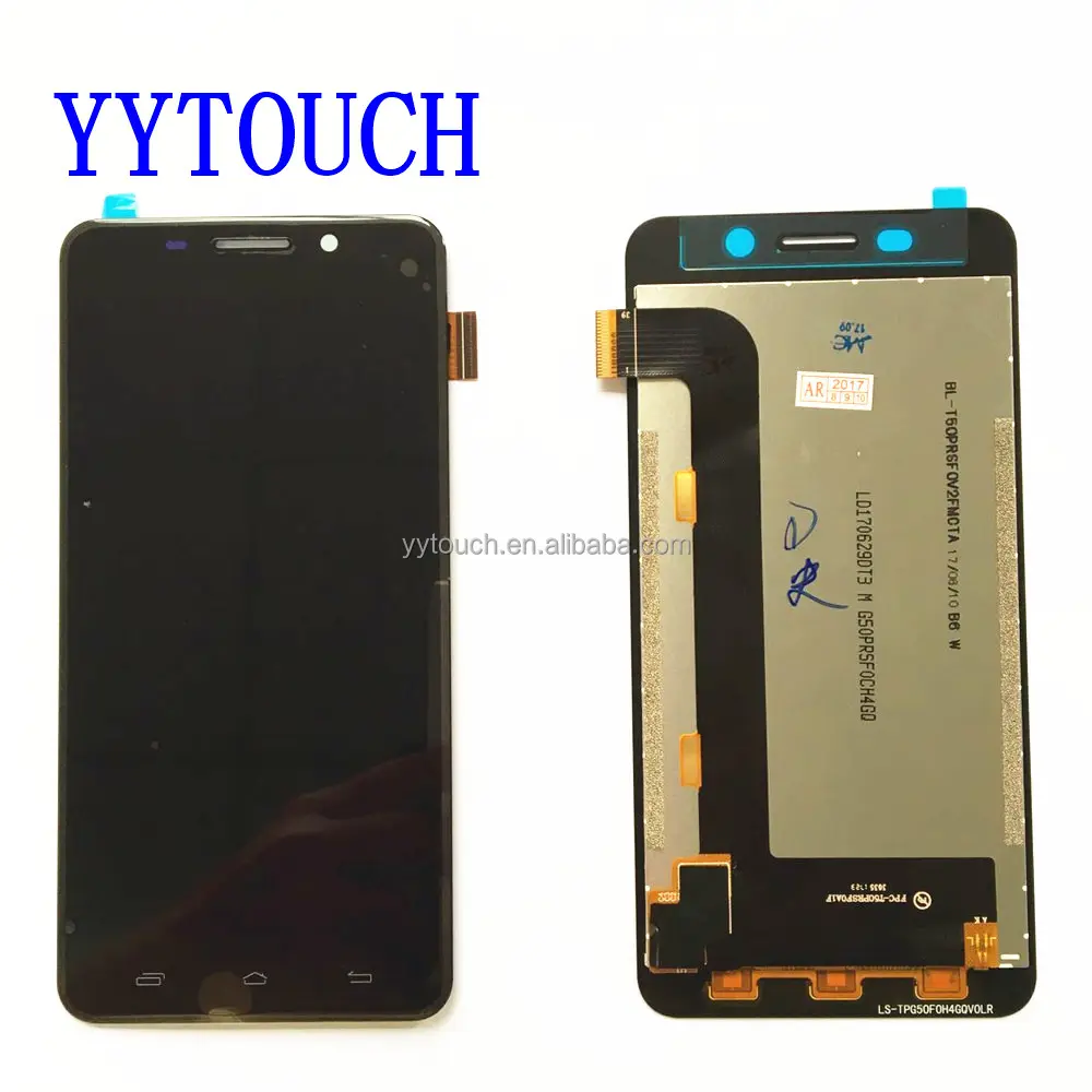 For Ulefone Metal LCD Display Touch Screen Digitizer Assembly Replacement