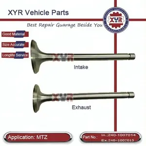 MTZ engine valve