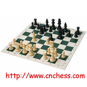 مخصص لعبة الشطرنج مع قطعة + مجلس + حقيبة - Product Image 3
