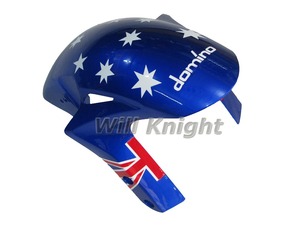 ABSฉีดแม่พิมพ์ร่างกายแผงสำหรับฮอนด้าCBR1000RR CBR <span class=keywords><strong>1000RR</strong></span> <span class=keywords><strong>2006</strong></span> 2007สีขาวสีดำสีฟ้าลีฉบับ - Product Image 2