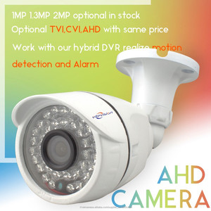 Vitevison <span class=keywords><strong>bullet</strong></span> vandal proof nhà ở hợp kim LED mảng mini ir không thấm nước AHD cctv <span class=keywords><strong>camera</strong></span> - Product Image 1