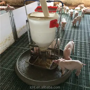 Allevamento di maiali attrezzature asciutto bagnato alimentatore automatico alimentatore