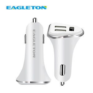 Shenzhen chargeur de voiture usine en gros 2A multi <span class=keywords><strong>potr</strong></span> voiture usb chargeur de téléphone portable - Product Image 3