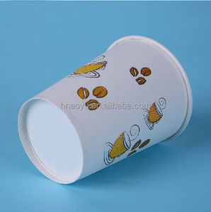 Bicchieri di Carta per Caffè Turco 7oz 8oz 12oz 20oz Bicchieri di Carta Personalizzati con Coperchi/Bicchiere di Carta Marrone per Caffè - Product Image 5