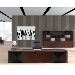 2025 nóng bán Hiệu Trưởng Bàn đồ nội thất văn phòng truy cập bảng sang trọng rắn bằng gỗ quản lý/CEO/ông chủ máy tính bảng tùy chỉnh giá tốt - Product Image 1