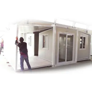Hysun High quality custom colorful portable dressing room cheap folded cabins durable house china factory