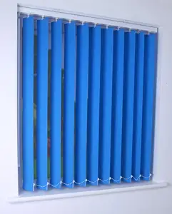 China wholesale vertical fabric covered blind metallic window horizontal shade