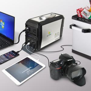 Shenzhen Power Station 300 Watt tragbare Batterie Solargenerator für Camping im Freien - Product Image 6