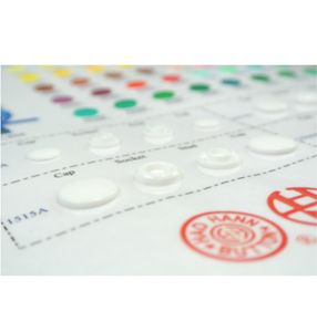 Bouton de fixation à pression en plastique, multi-couleurs, 50 pièces - Product Image 3