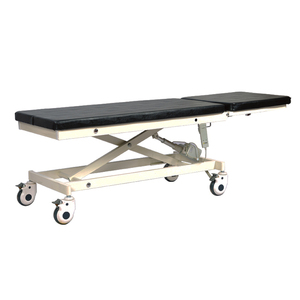 Lits d'examen pour patients réglables en hauteur <span class=keywords><strong>électrique</strong></span>ment, avec télécommande et <span class=keywords><strong>matelas</strong></span> recouvert de cuir artificiel - Product Image 2