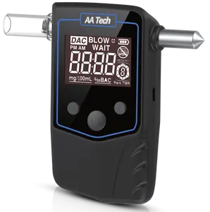 Nefes alkol sensörü test cihazı ile kurtarma çekiç patentli alkol test cihazı breathalyzer