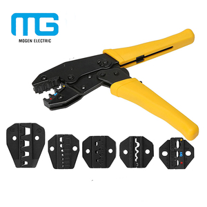 उच्च cartbon स्टेनलेस स्टील टर्मिनल crimping उपकरण, crimper उपकरण