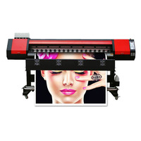Impresora de Formato Grande con Cabezal de Impresión DX5 DX7 XP600 5113 de 1.8M, la Mejor Oferta de Fábrica
